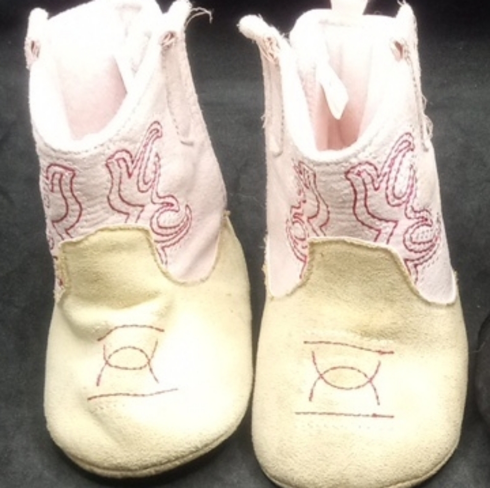 Stylish Pink Baby Ankle Boots 9 To 12 Months